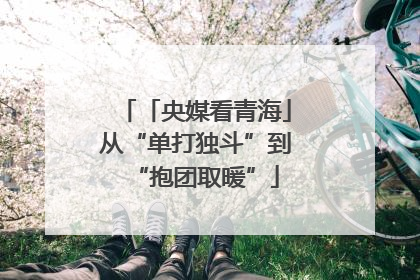 「央媒看青海」从“单打独斗”到“抱团取暖”