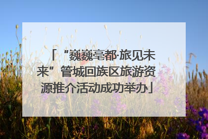 “巍巍亳都·旅见未来”管城回族区旅游资源推介活动成功举办