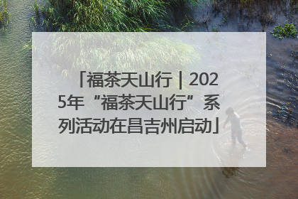 福茶天山行｜2025年“福茶天山行”系列活动在昌吉州启动