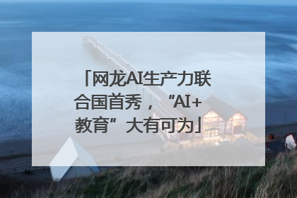 网龙AI生产力联合国首秀，“AI+教育”大有可为