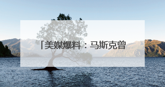 美媒爆料：马斯克曾试图阻止OpenAI首席执行官奥尔特曼在中东的AI交易