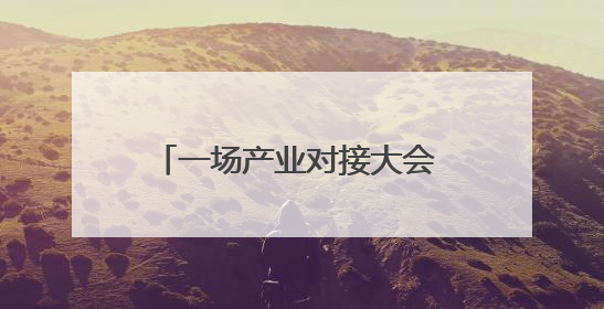 一场产业对接大会 看四川南充如何聚新赋绿、链享未来｜打赢经济发展翻身仗