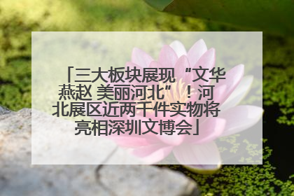 三大板块展现“文华燕赵 美丽河北”！河北展区近两千件实物将亮相深圳文博会