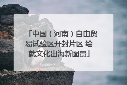 中国（河南）自由贸易试验区开封片区 绘就文化出海新图景