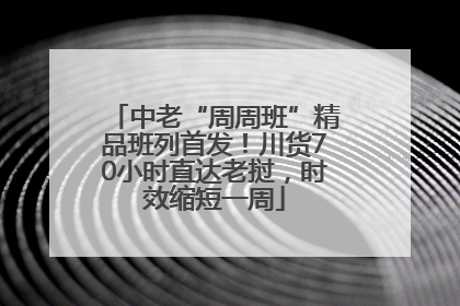 中老“周周班”精品班列首发！川货70小时直达老挝，时效缩短一周