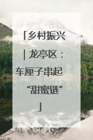 乡村振兴｜龙亭区：车厘子串起“甜蜜链”