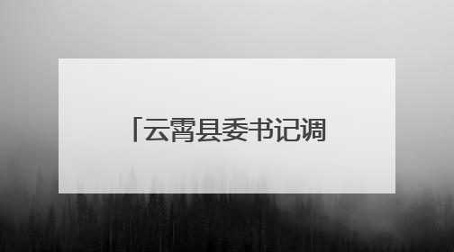 云霄县委书记调研督导全县生态环境保护重点工作