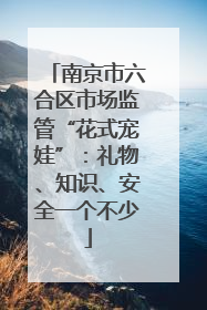 南京市六合区市场监管“花式宠娃”：礼物、知识、安全一个不少