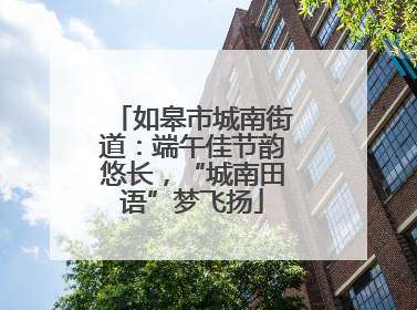 如皋市城南街道：端午佳节韵悠长，“城南田语”梦飞扬