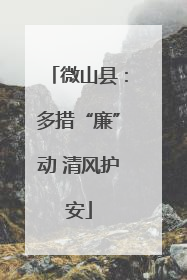 微山县：多措“廉”动 清风护安