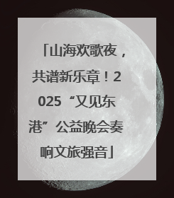 山海欢歌夜，共谱新乐章！2025“又见东港”公益晚会奏响文旅强音