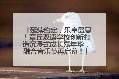 延续约定，乐享盛夏！章丘双语学校创新打造沉浸式成长嘉年华，融合音乐节再启幕！