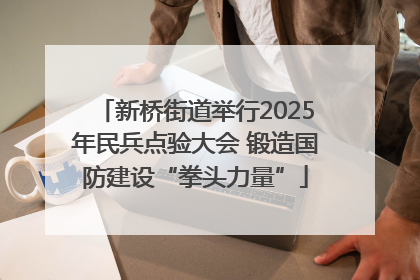 新桥街道举行2025年民兵点验大会 锻造国防建设“拳头力量”