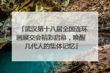 武汉第十八届全国连环画展交会精彩启幕，唤醒几代人的集体记忆