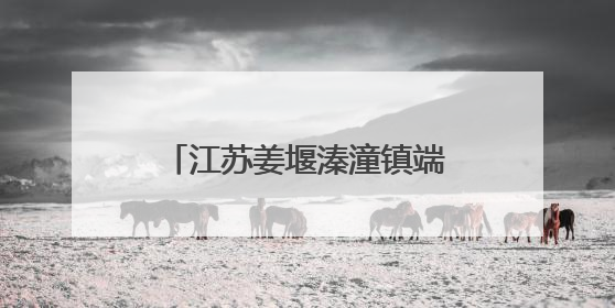 江苏姜堰溱潼镇端午龙舟赛激情开赛