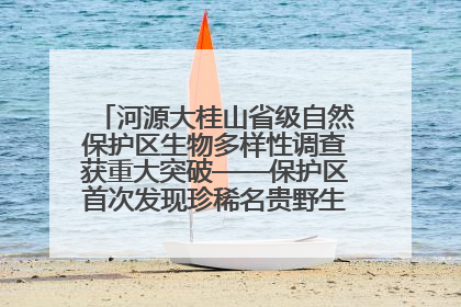 河源大桂山省级自然保护区生物多样性调查获重大突破——保护区首次发现珍稀名贵野生干巴菌与钝尾两头蛇