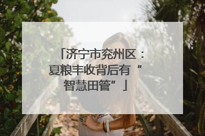济宁市兖州区：夏粮丰收背后有“智慧田管”