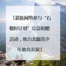 游族网络参与“石榴籽计划”公益捐赠活动，助力北疆青少年教育发展