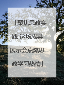 聚焦思政实践 这场成果展示会点燃思政学习热情