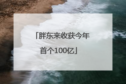 胖东来收获今年首个100亿