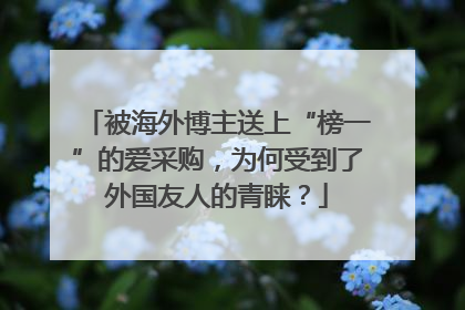 被海外博主送上“榜一”的爱采购，为何受到了外国友人的青睐？