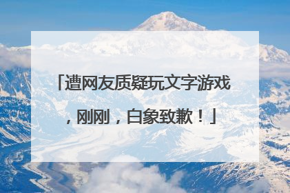 遭网友质疑玩文字游戏，刚刚，白象致歉！