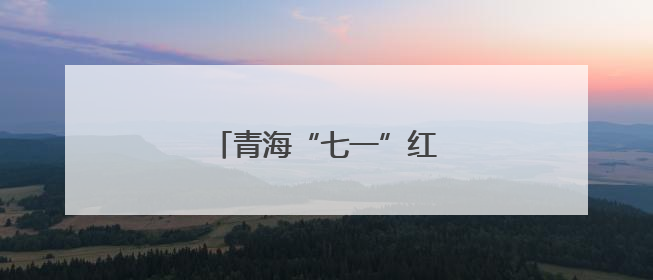 青海“七一”红色研学列车启航