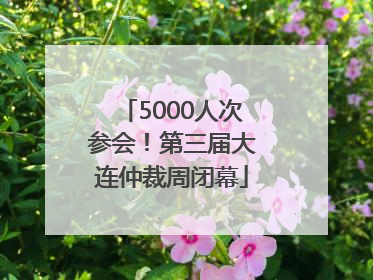 5000人次参会！第三届大连仲裁周闭幕